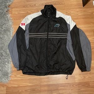 Carolina Panthers Windbreaker Jacket Reebok